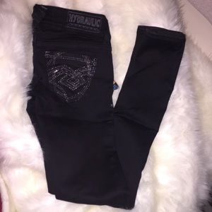 Hydraulic Black Denim